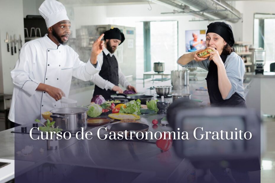 Curso de Gastronomia Gratuito Curso de Gastronomia Gratuito