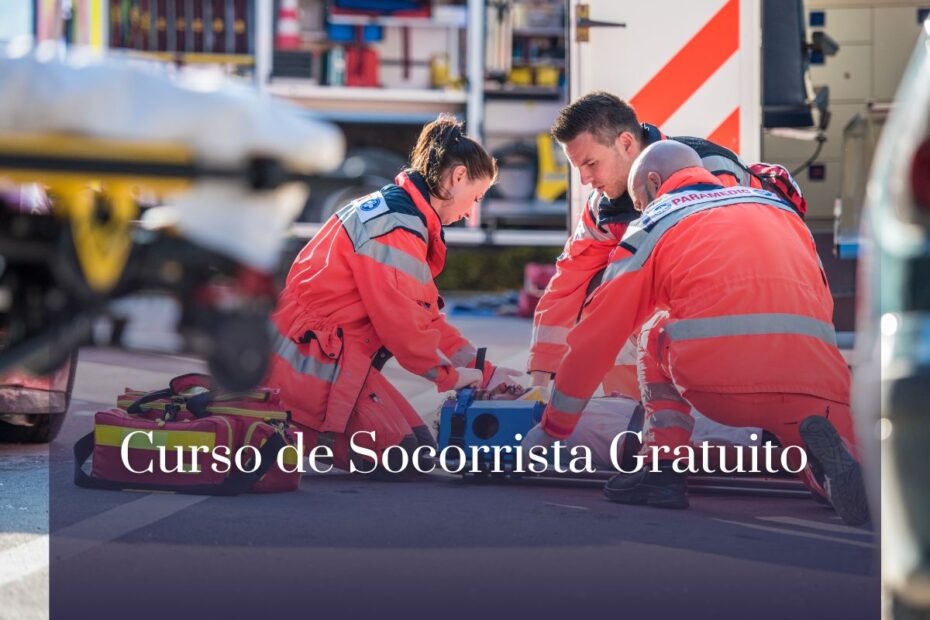 Curso de Socorrista Gratuito Curso de Socorrista Gratuito