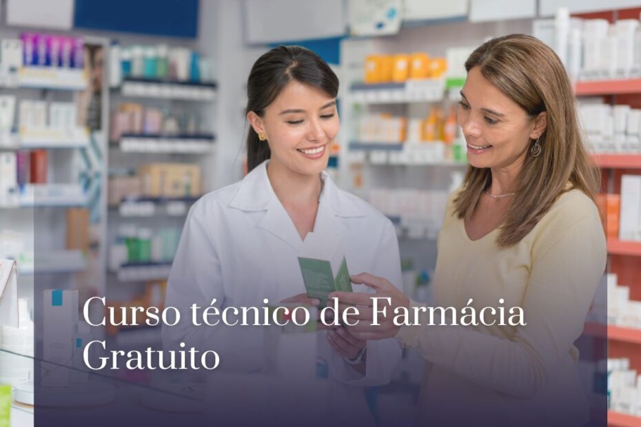 Curso técnico de Farmácia Gratuito Curso técnico de Farmácia gratuito